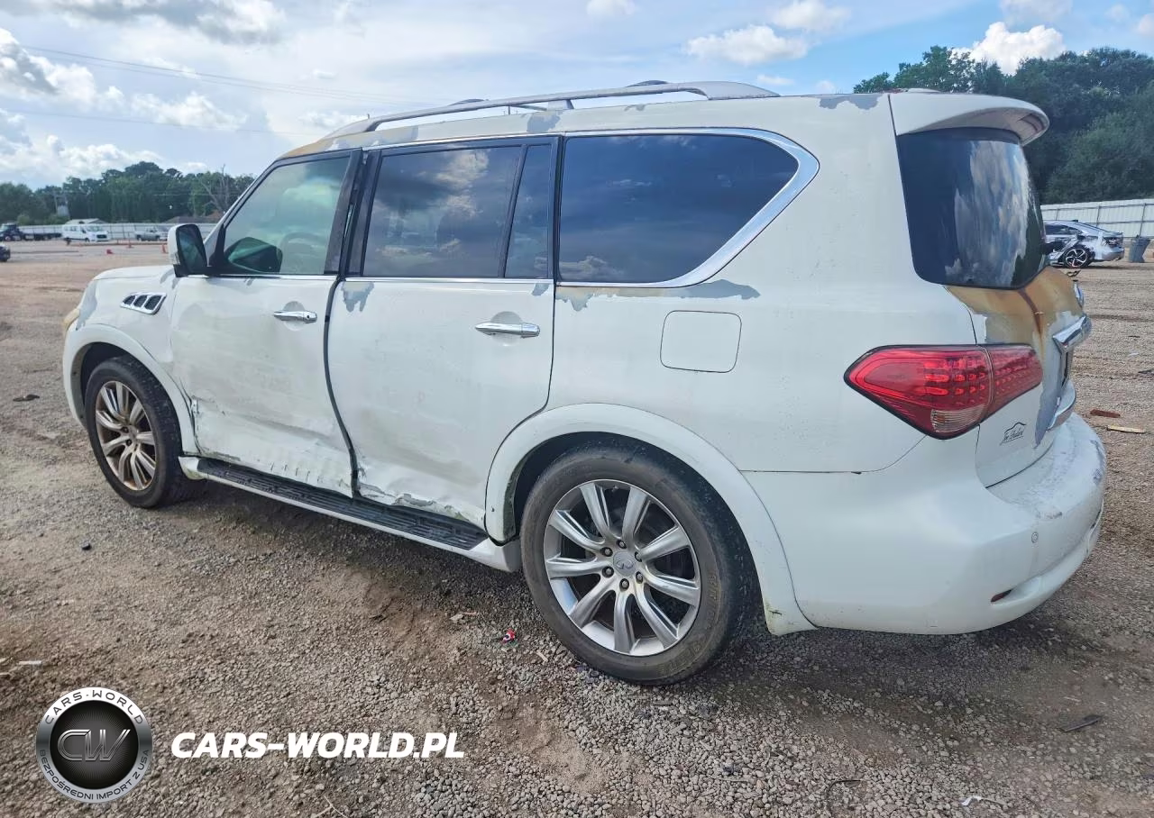 2011 Infiniti Qx56 Base VIN:JN8AZ2ND9B9701673 - 2