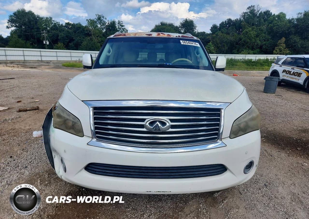2011 Infiniti Qx56 Base VIN:JN8AZ2ND9B9701673 - 5
