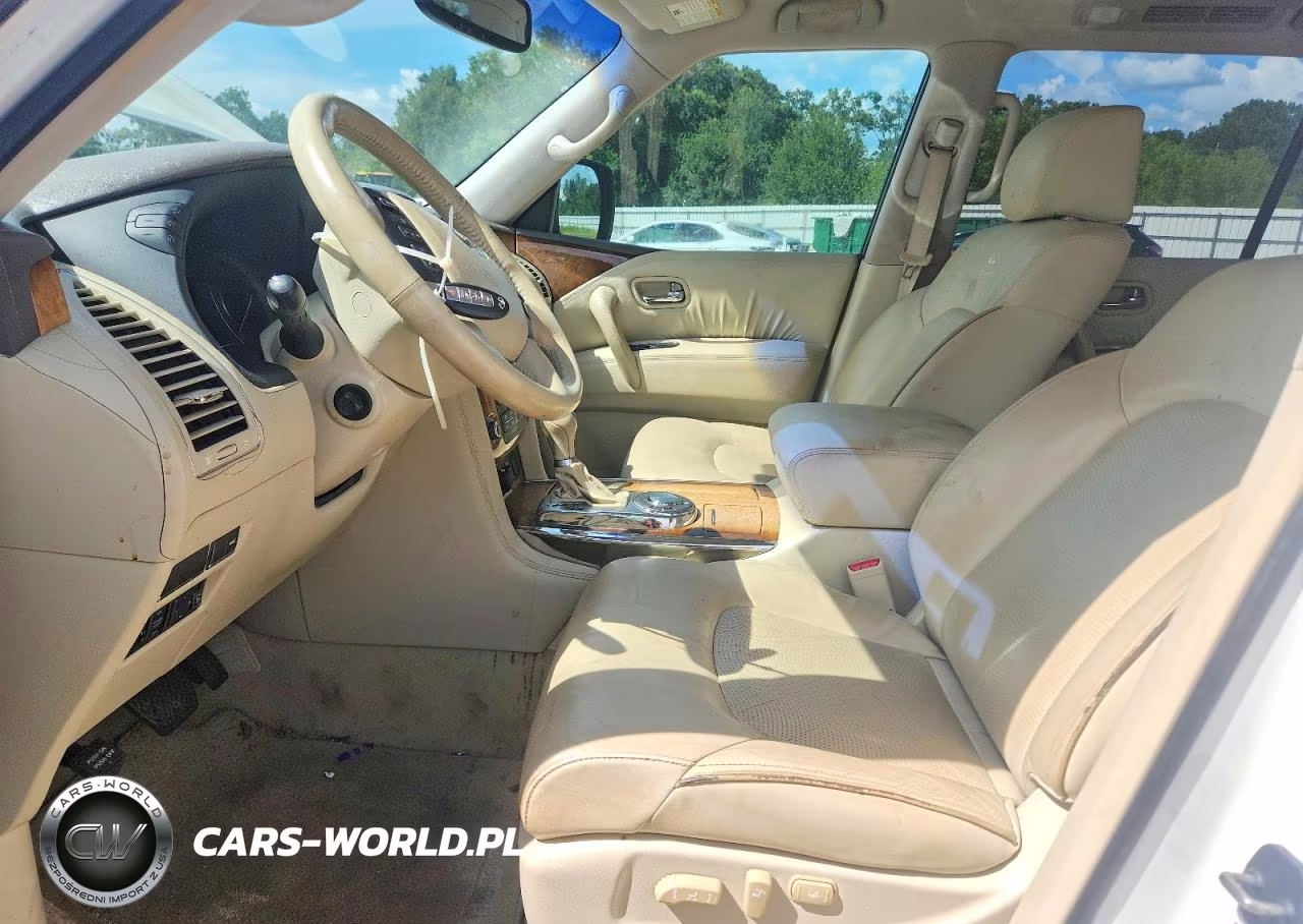 2011 Infiniti Qx56 Base VIN:JN8AZ2ND9B9701673 - 7