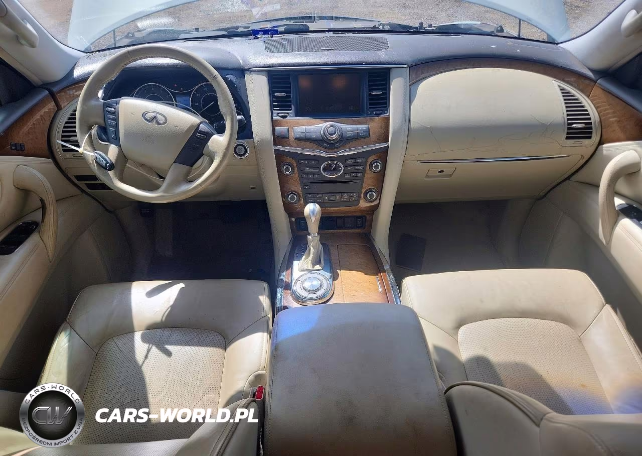 2011 Infiniti Qx56 Base VIN:JN8AZ2ND9B9701673 - 8