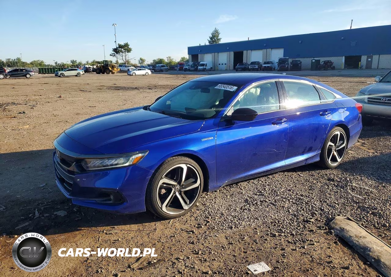 2022 Honda Accord Hybrid Sport – zdjęcie 1 z 12