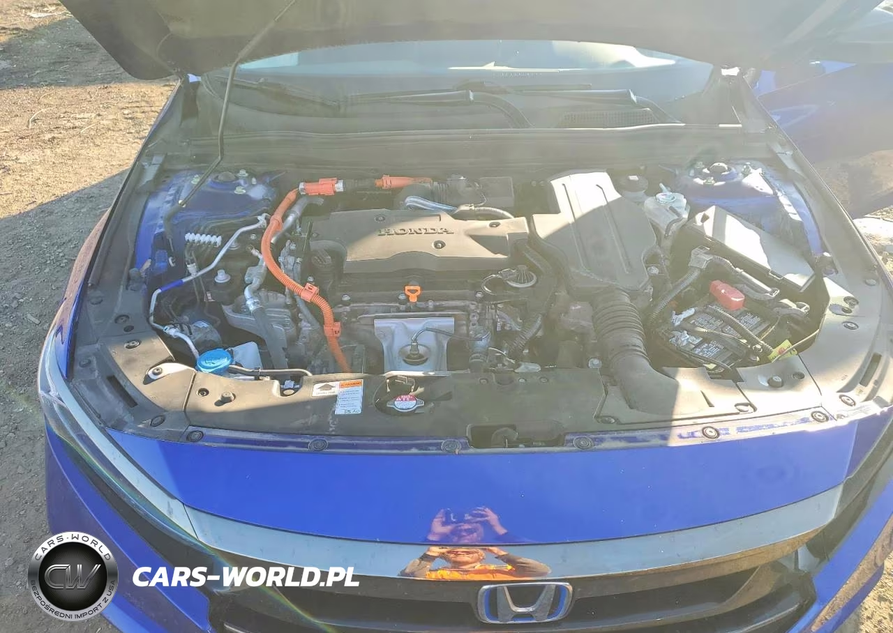 2022 Honda Accord Hybrid Sport VIN:1HGCV3F24NA012454 - 11