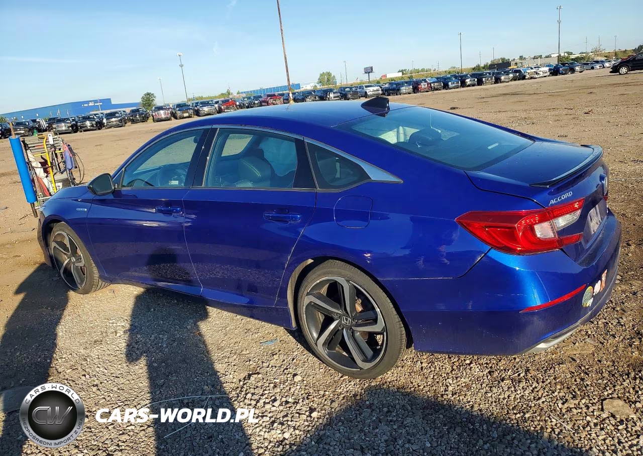 2022 Honda Accord Hybrid Sport VIN:1HGCV3F24NA012454 - 2