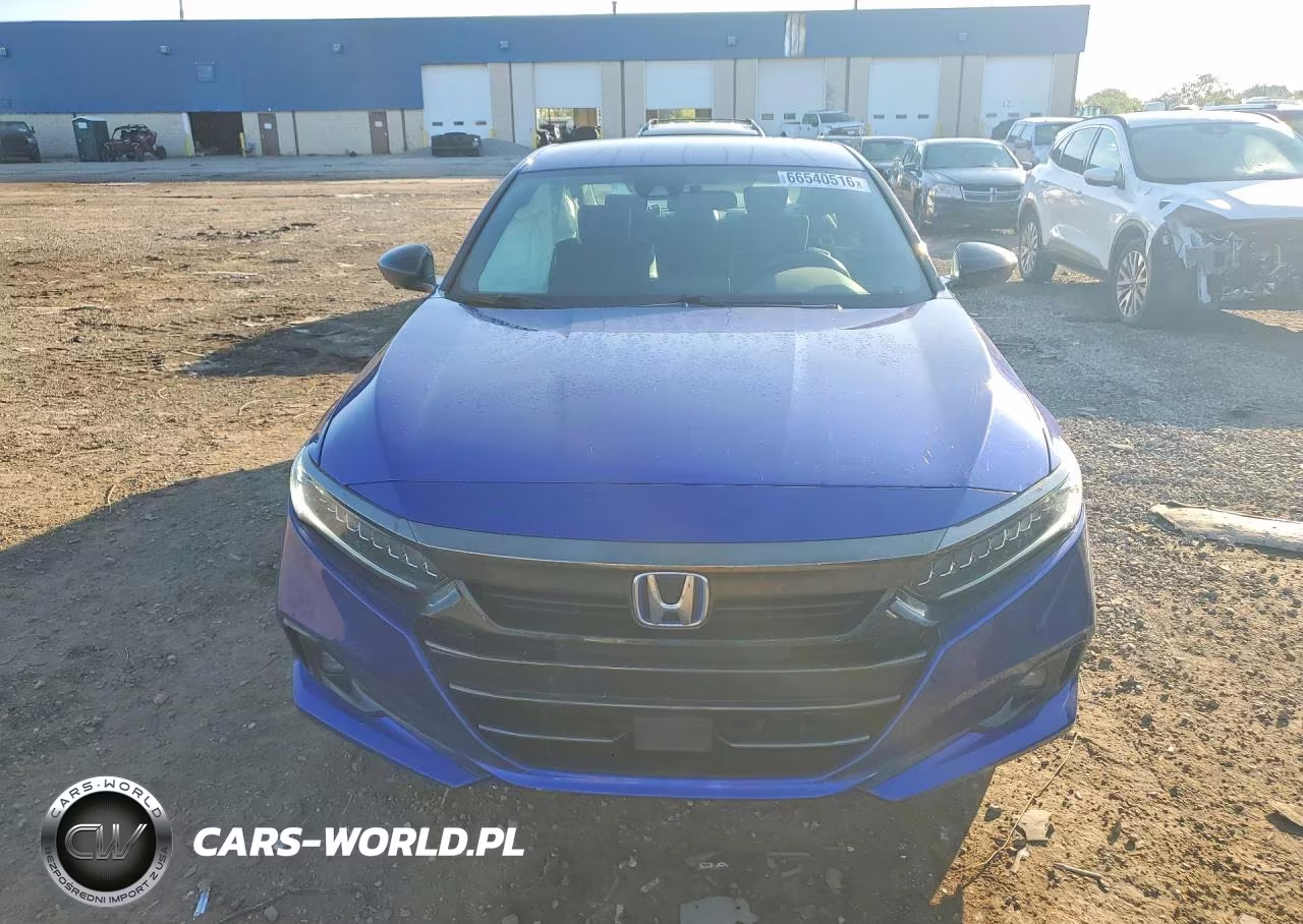 2022 Honda Accord Hybrid Sport VIN:1HGCV3F24NA012454 - 5