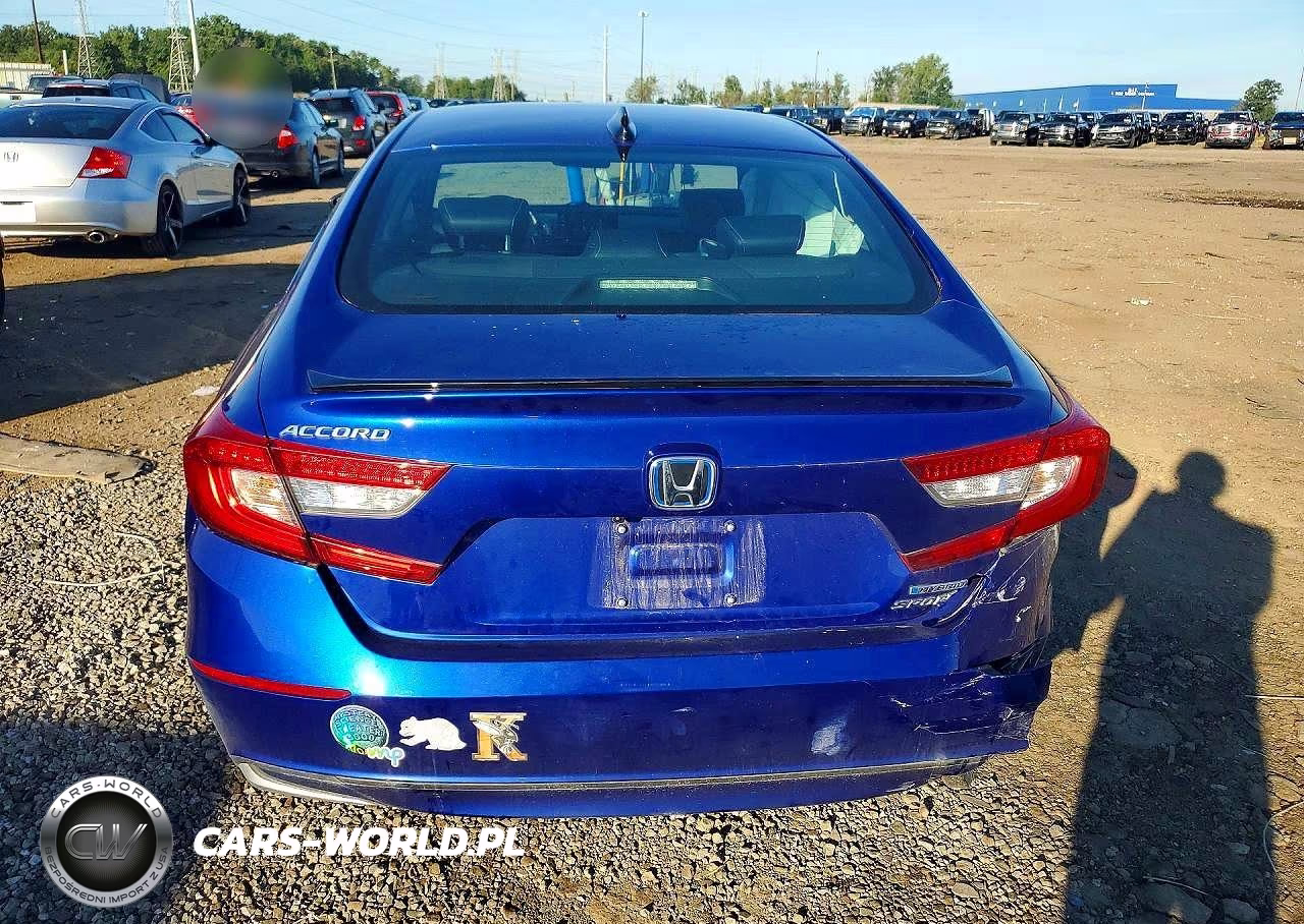 2022 Honda Accord Hybrid Sport VIN:1HGCV3F24NA012454 - 6