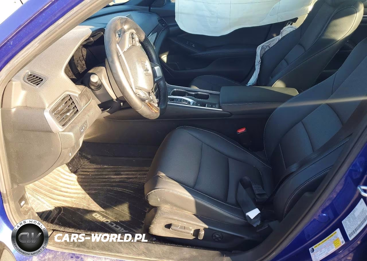 2022 Honda Accord Hybrid Sport VIN:1HGCV3F24NA012454 - 7