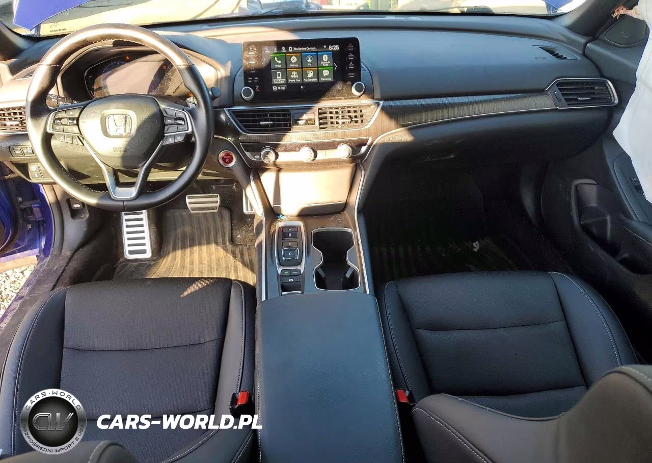 2022 Honda Accord Hybrid Sport VIN:1HGCV3F24NA012454 - 8