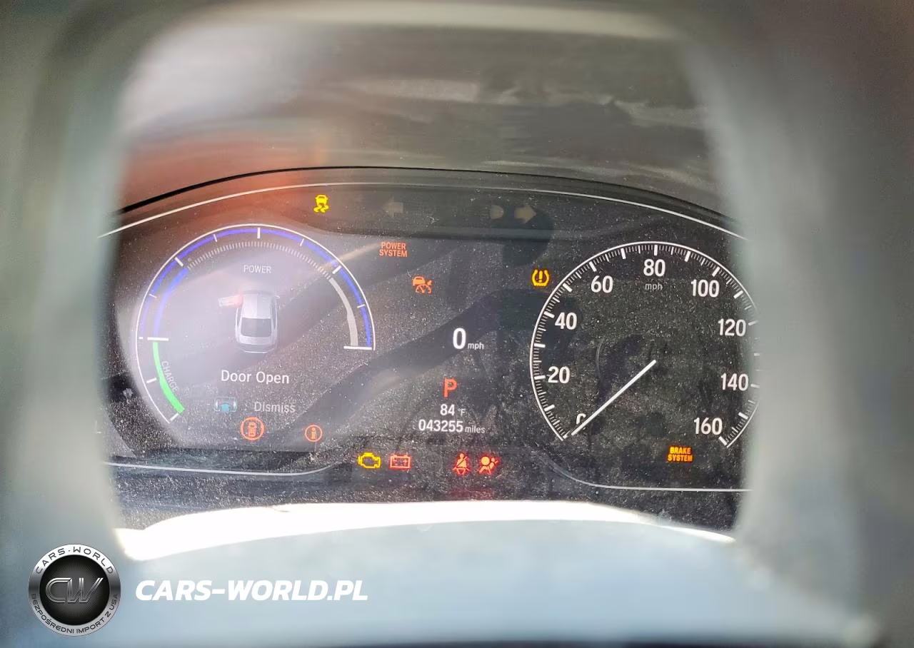 2022 Honda Accord Hybrid Sport VIN:1HGCV3F24NA012454 - 9