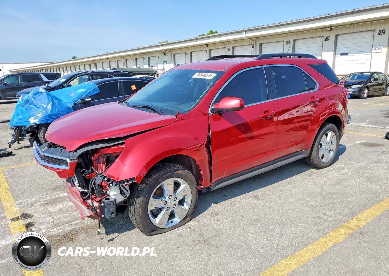 2014 Chevrolet Equinox Lt VIN:2GNFLGEK9E6330438 - 1
