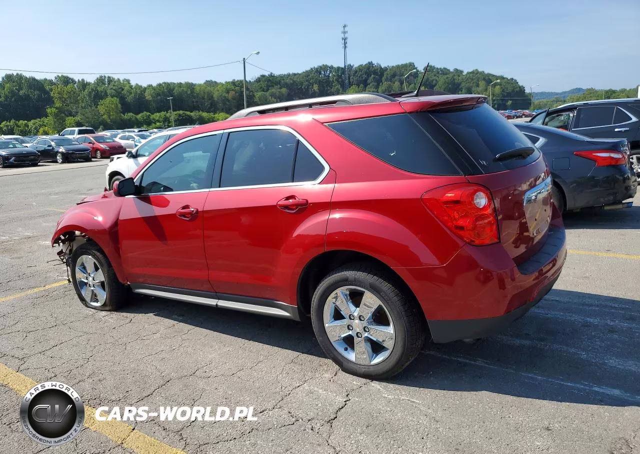 2014 Chevrolet Equinox Lt VIN:2GNFLGEK9E6330438 - 2