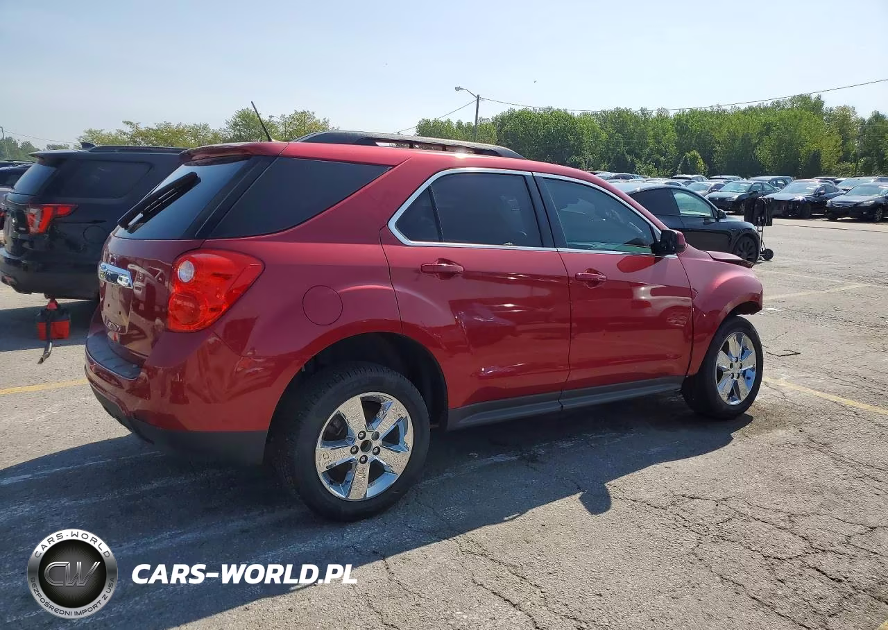 2014 Chevrolet Equinox Lt VIN:2GNFLGEK9E6330438 - 3