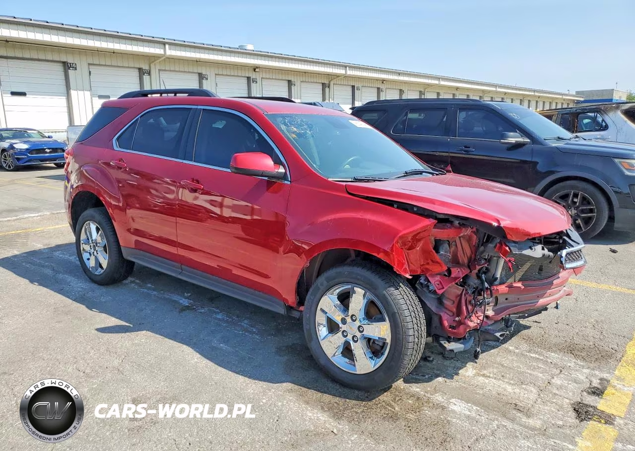 2014 Chevrolet Equinox Lt VIN:2GNFLGEK9E6330438 - 4