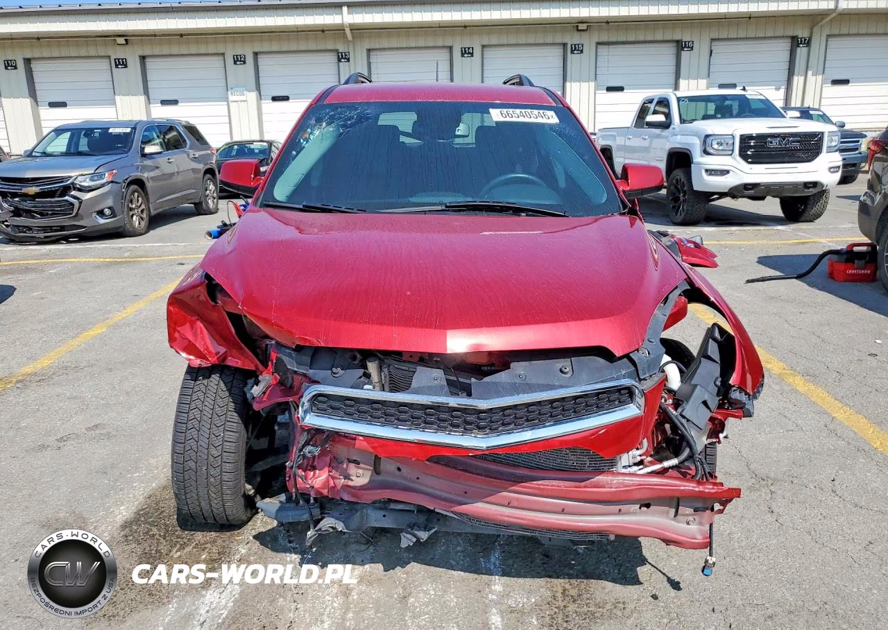 2014 Chevrolet Equinox Lt VIN:2GNFLGEK9E6330438 - 5