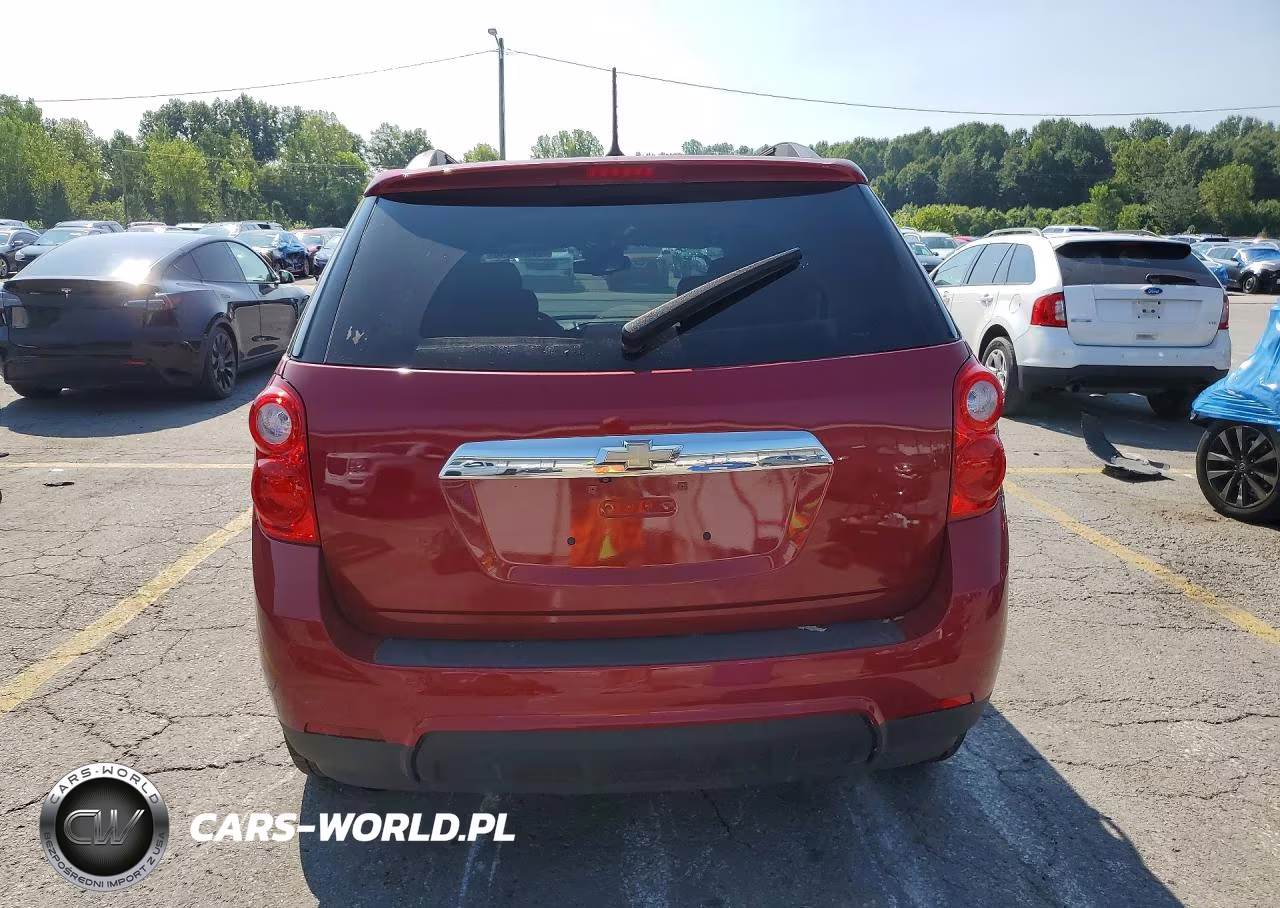 2014 Chevrolet Equinox Lt VIN:2GNFLGEK9E6330438 - 6