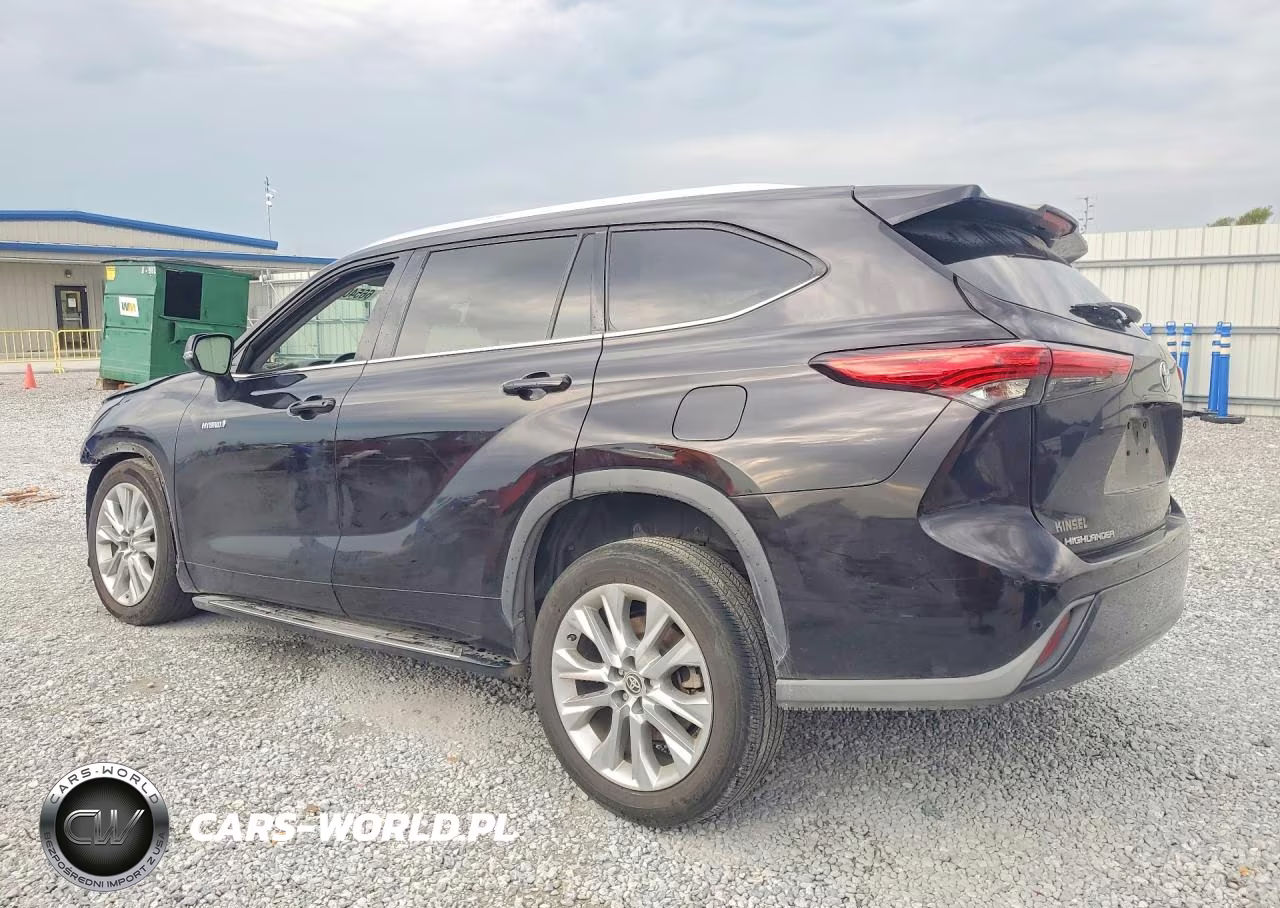 2020 Toyota Highlander Hybrid Limited VIN:5TDYARAH1LS001054 - 2
