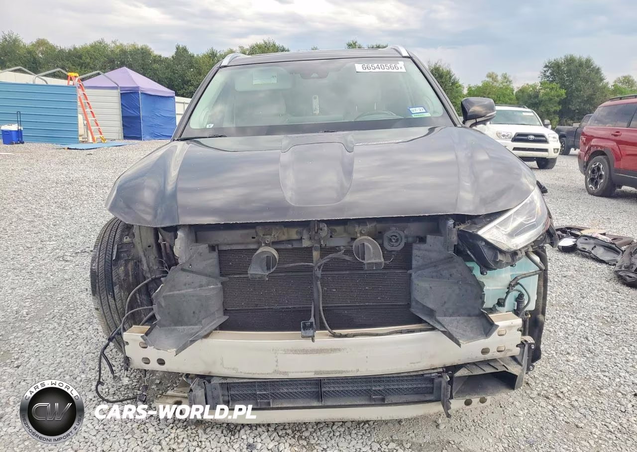 2020 Toyota Highlander Hybrid Limited VIN:5TDYARAH1LS001054 - 5
