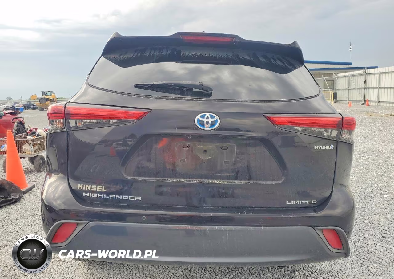 2020 Toyota Highlander Hybrid Limited VIN:5TDYARAH1LS001054 - 6