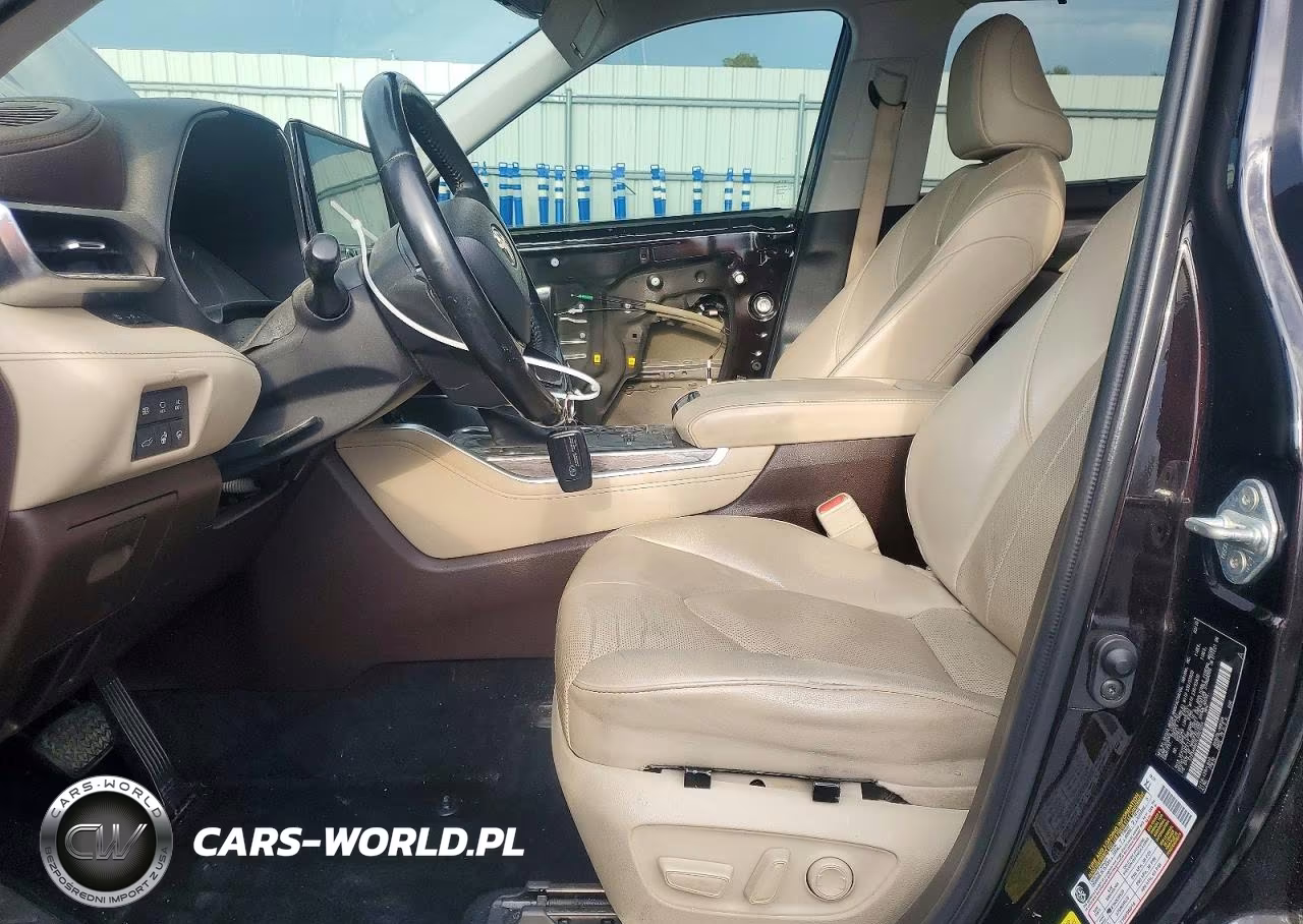 2020 Toyota Highlander Hybrid Limited VIN:5TDYARAH1LS001054 - 7