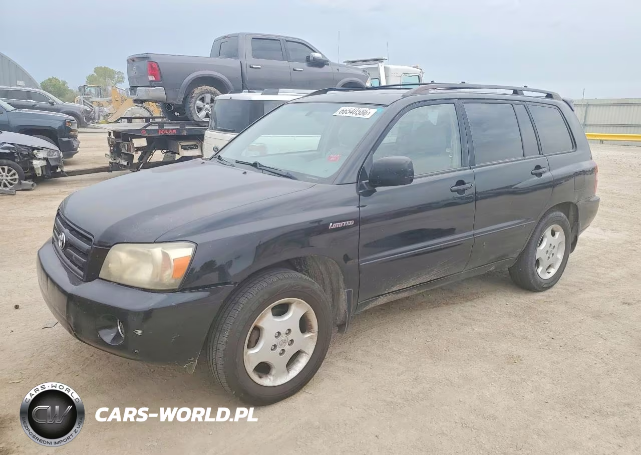 2005 Toyota Highlander Limited – zdjęcie 1 z 12