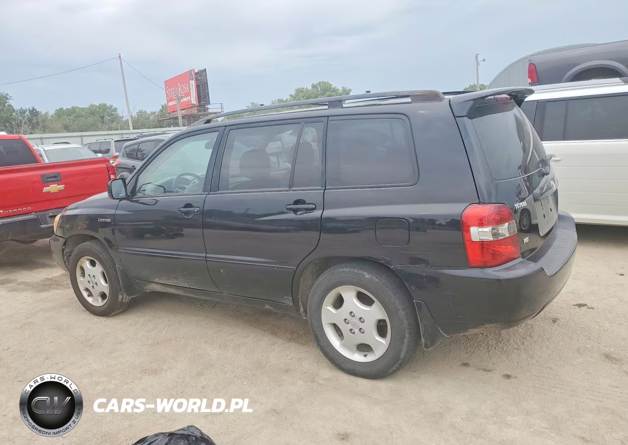 2005 Toyota Highlander Limited VIN:JTEDP21A650085008 - 2