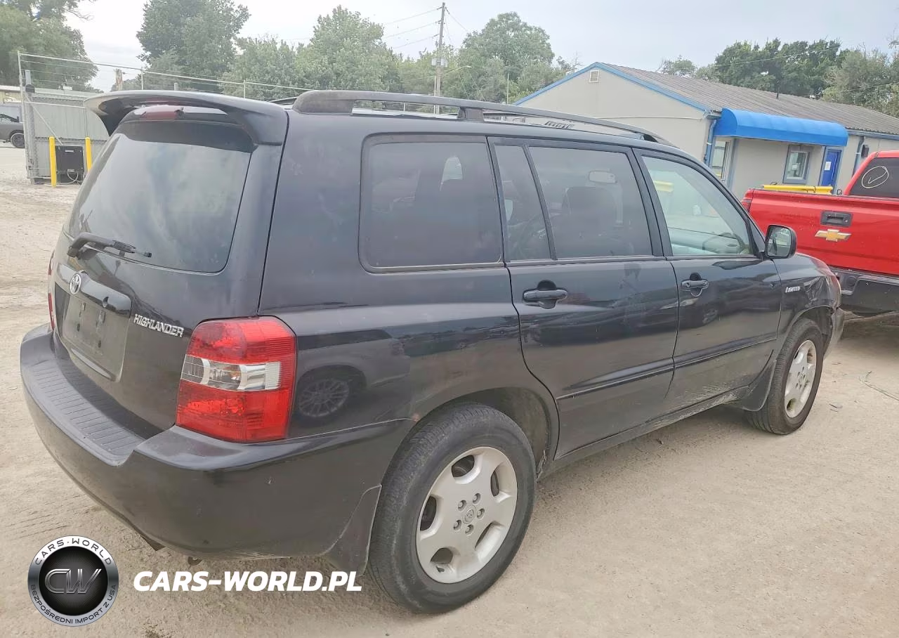 2005 Toyota Highlander Limited VIN:JTEDP21A650085008 - 3