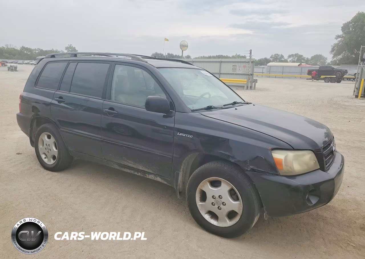 2005 Toyota Highlander Limited VIN:JTEDP21A650085008 - 4