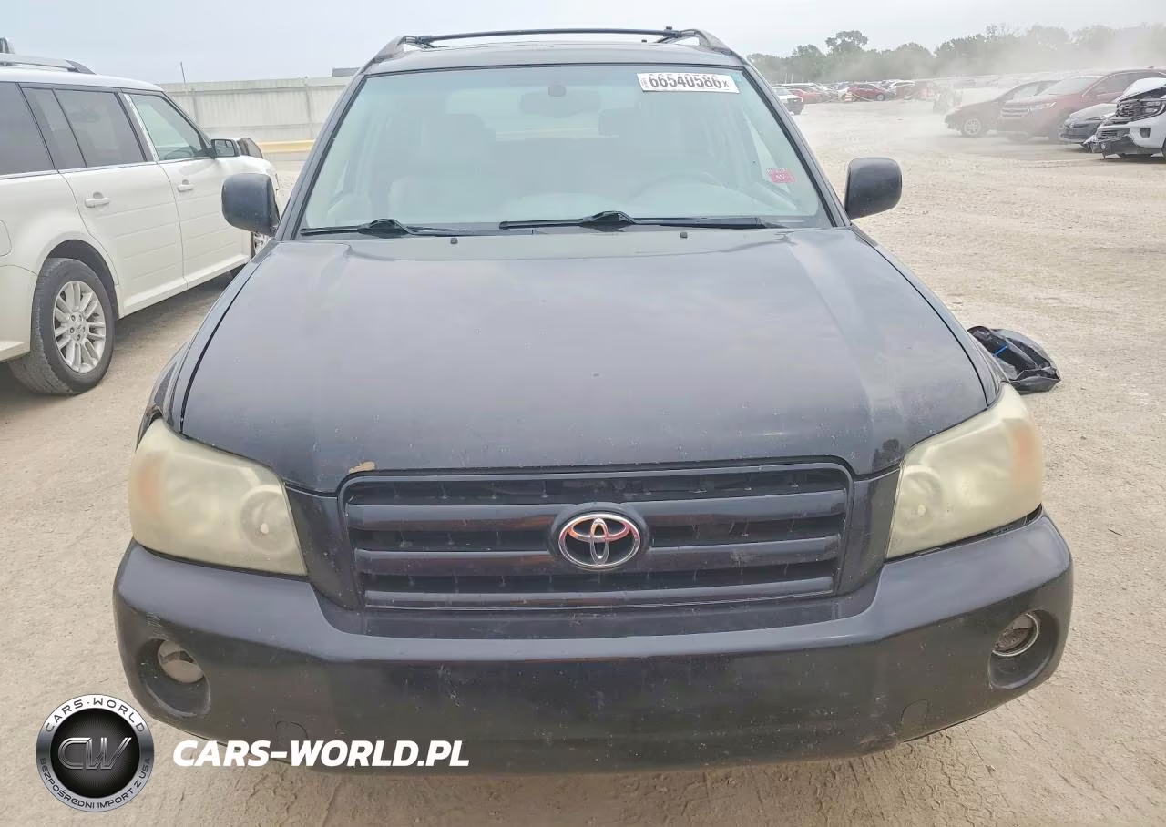 2005 Toyota Highlander Limited VIN:JTEDP21A650085008 - 5