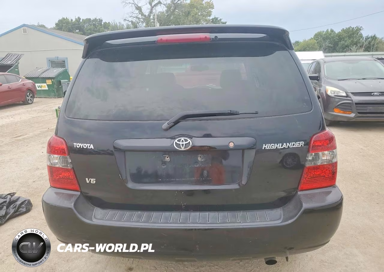 2005 Toyota Highlander Limited VIN:JTEDP21A650085008 - 6