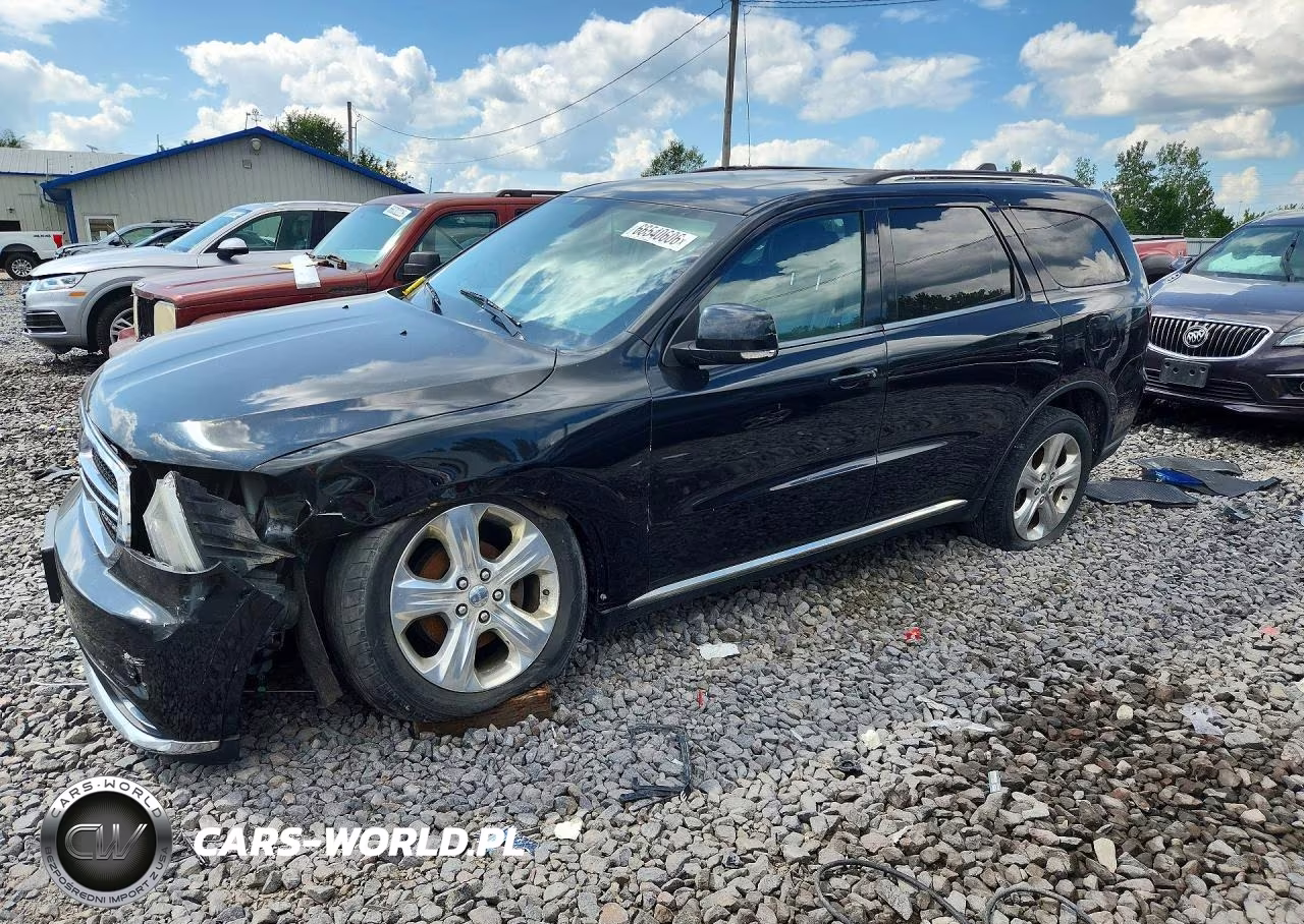 2014 Dodge Durango Limited