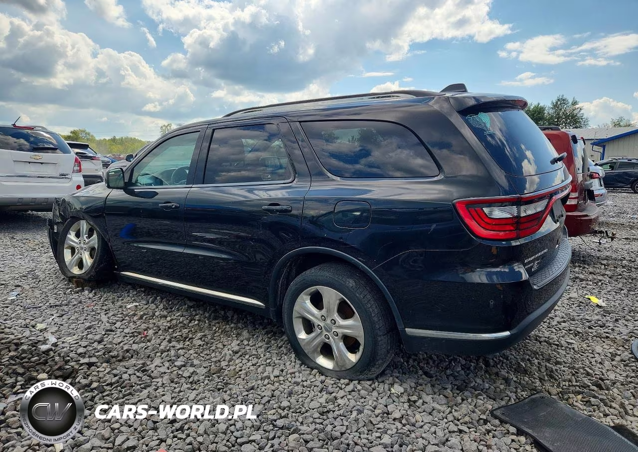 2014 Dodge Durango Limited VIN:1C4RDJDG3EC502533 - 2