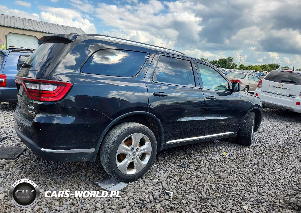 2014 Dodge Durango Limited VIN:1C4RDJDG3EC502533 - 3