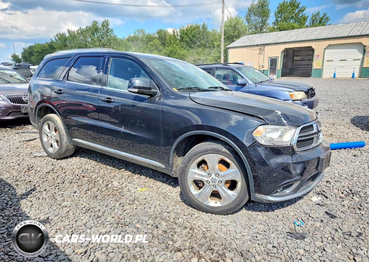 2014 Dodge Durango Limited VIN:1C4RDJDG3EC502533 - 4