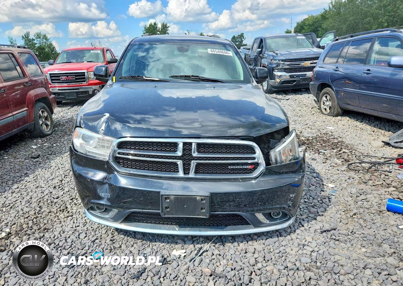 2014 Dodge Durango Limited VIN:1C4RDJDG3EC502533 - 5