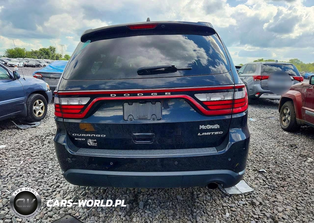 2014 Dodge Durango Limited VIN:1C4RDJDG3EC502533 - 6