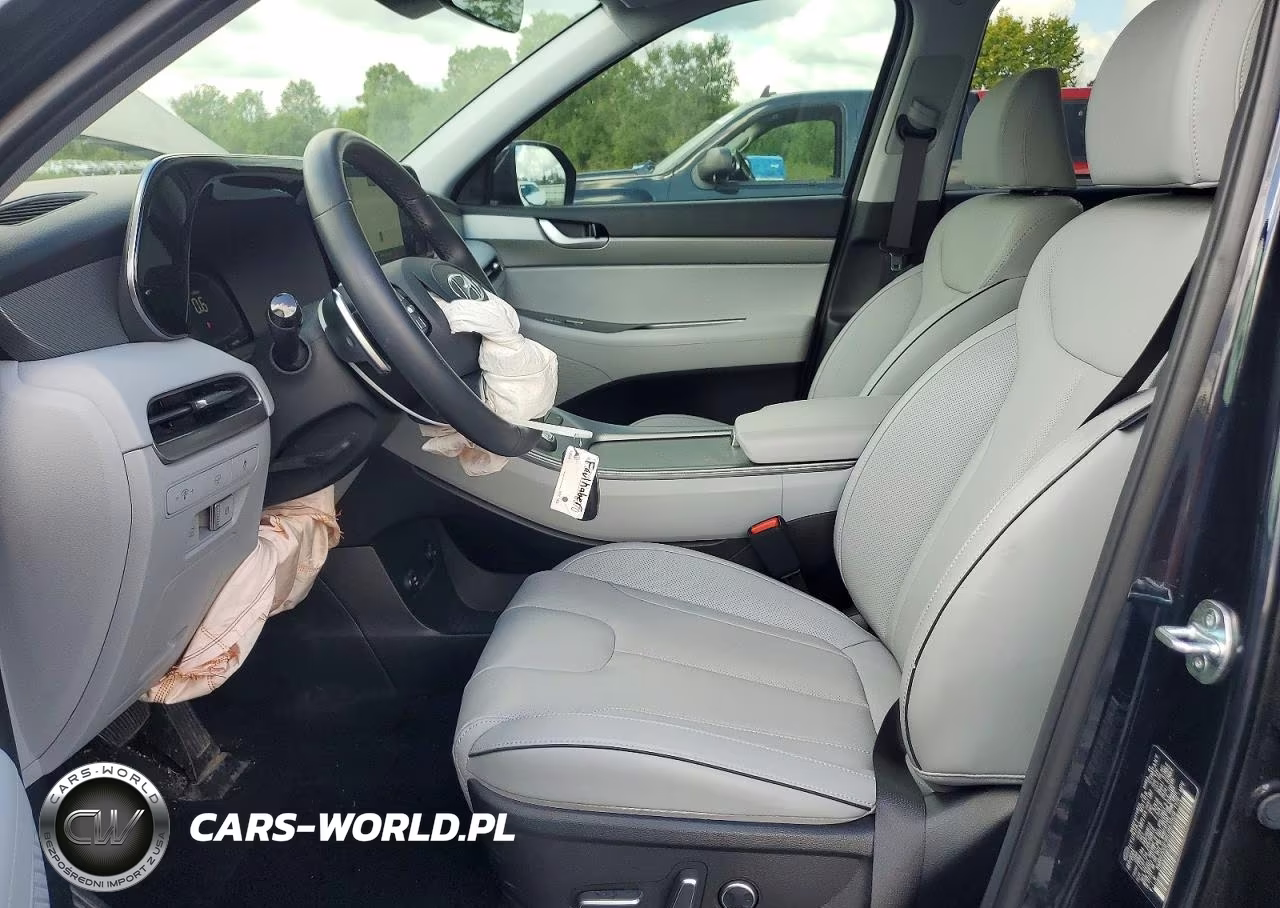 2025 Hyundai Palisade Sel VIN:KM8R2DGE9SU863509 - 7