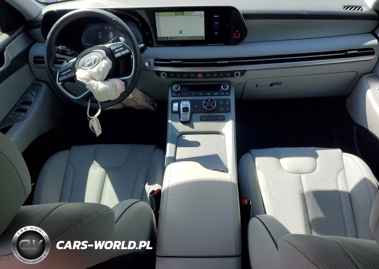 2025 Hyundai Palisade Sel VIN:KM8R2DGE9SU863509 - 8