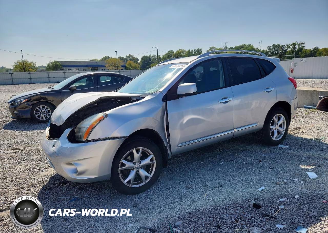 2011 Nissan Rogue S