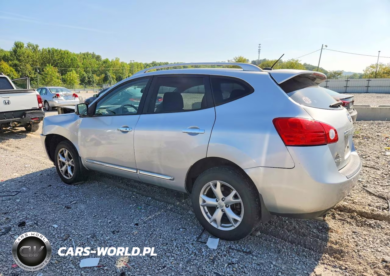 2011 Nissan Rogue S VIN:JN8AS5MV1BW286043 - 2