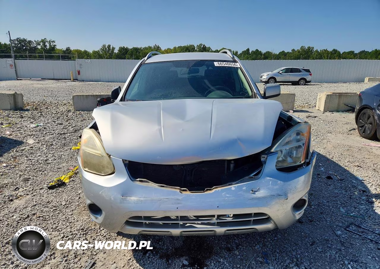 2011 Nissan Rogue S VIN:JN8AS5MV1BW286043 - 5