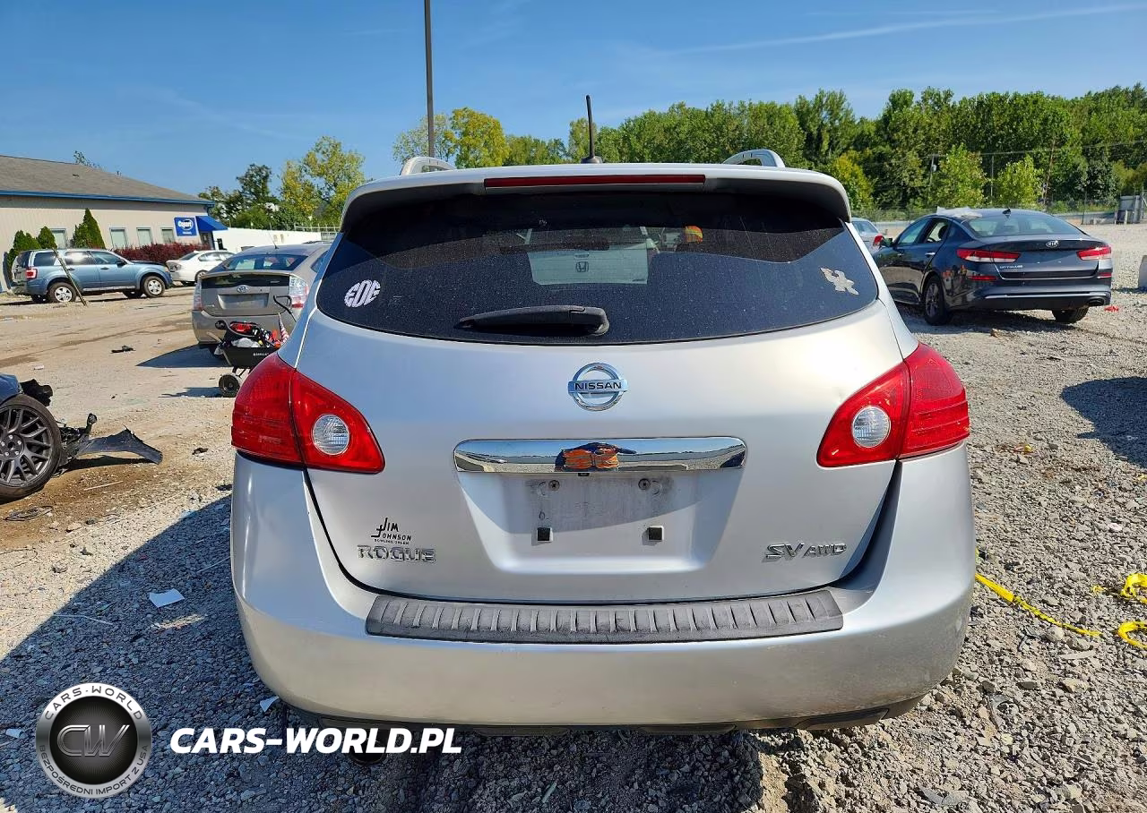 2011 Nissan Rogue S VIN:JN8AS5MV1BW286043 - 6