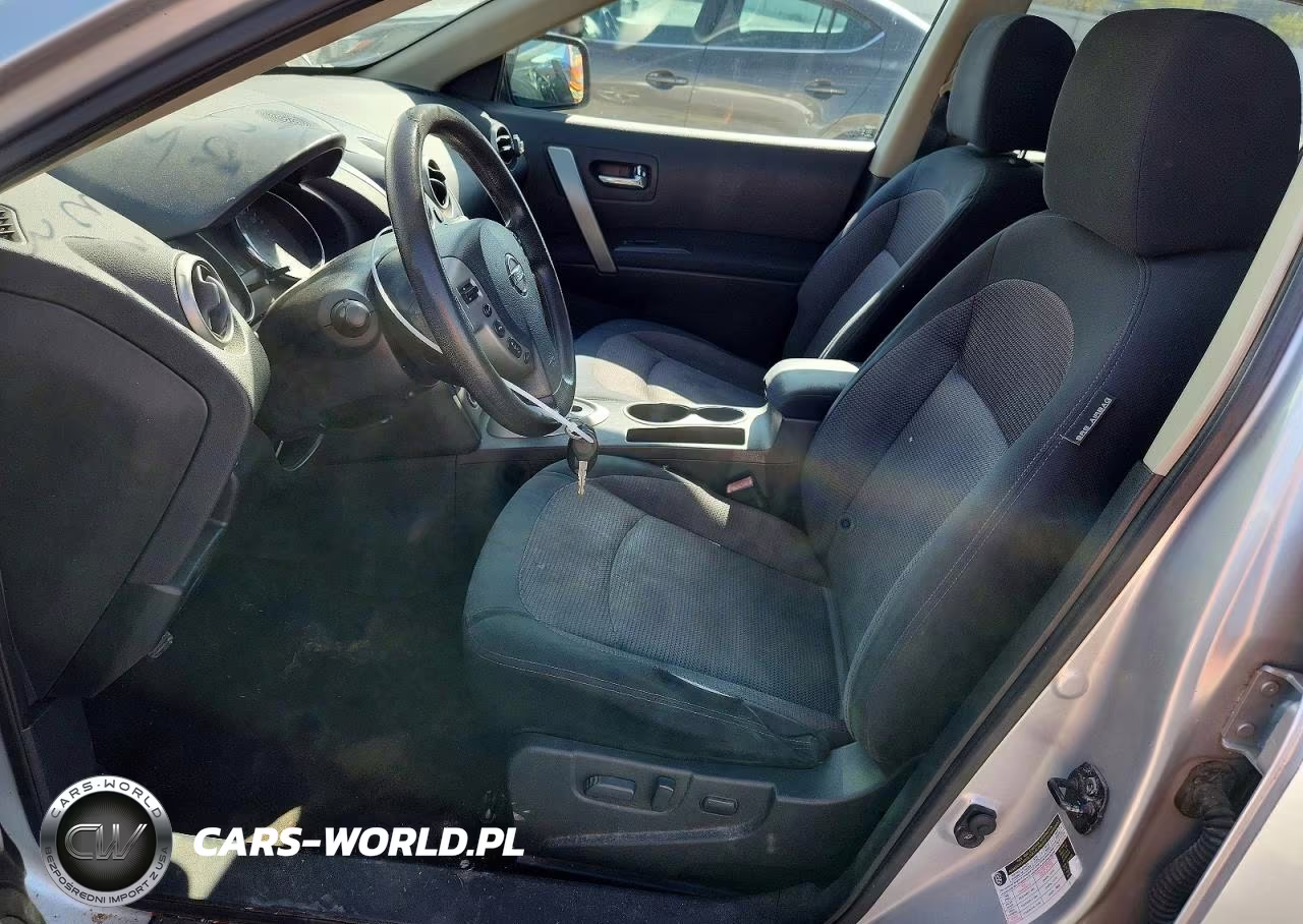 2011 Nissan Rogue S VIN:JN8AS5MV1BW286043 - 7