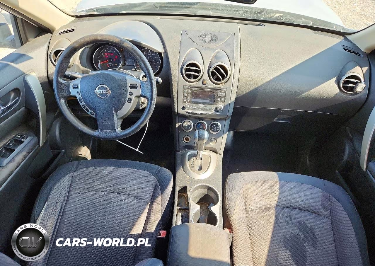 2011 Nissan Rogue S VIN:JN8AS5MV1BW286043 - 8