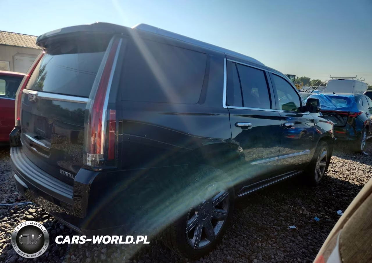 2015 Cadillac Escalade Premium VIN:1GYS4NKJ6FR549197 - 3