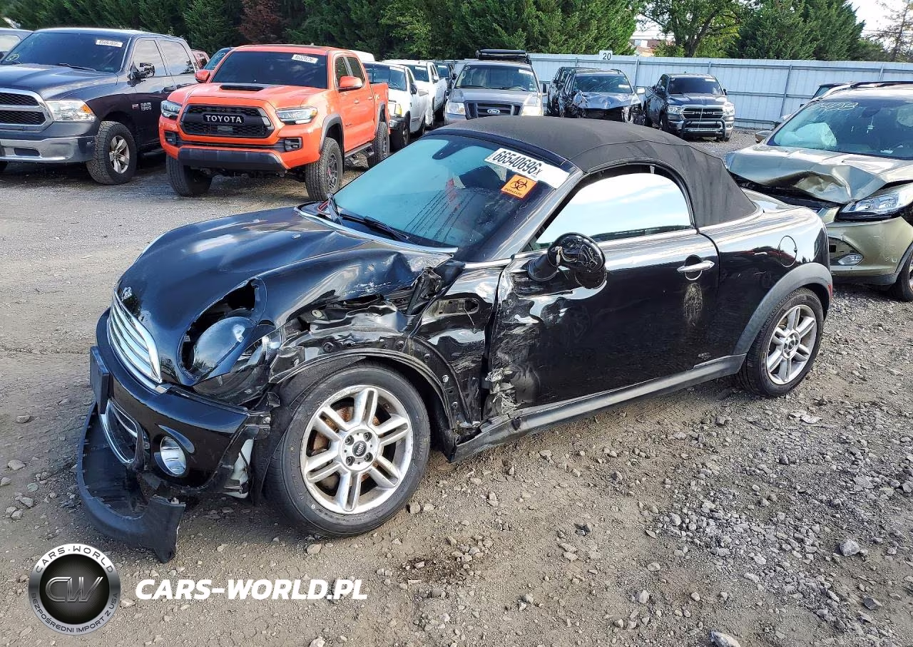 2013 Mini Cooper Roadster VIN:WMWSY1C57DT719455 - 1