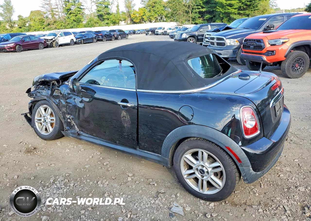 2013 Mini Cooper Roadster VIN:WMWSY1C57DT719455 - 2