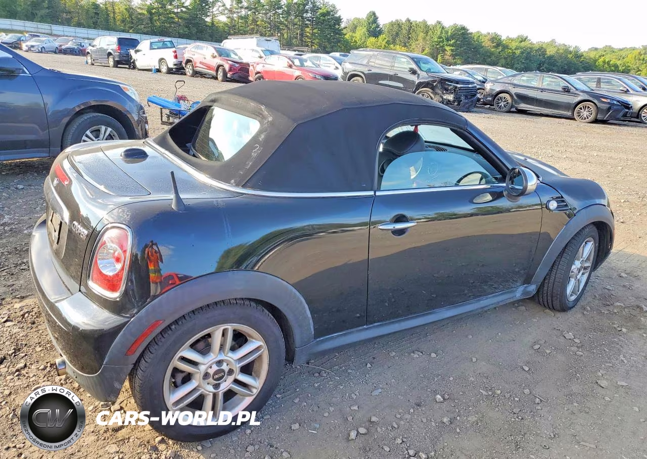 2013 Mini Cooper Roadster VIN:WMWSY1C57DT719455 - 3