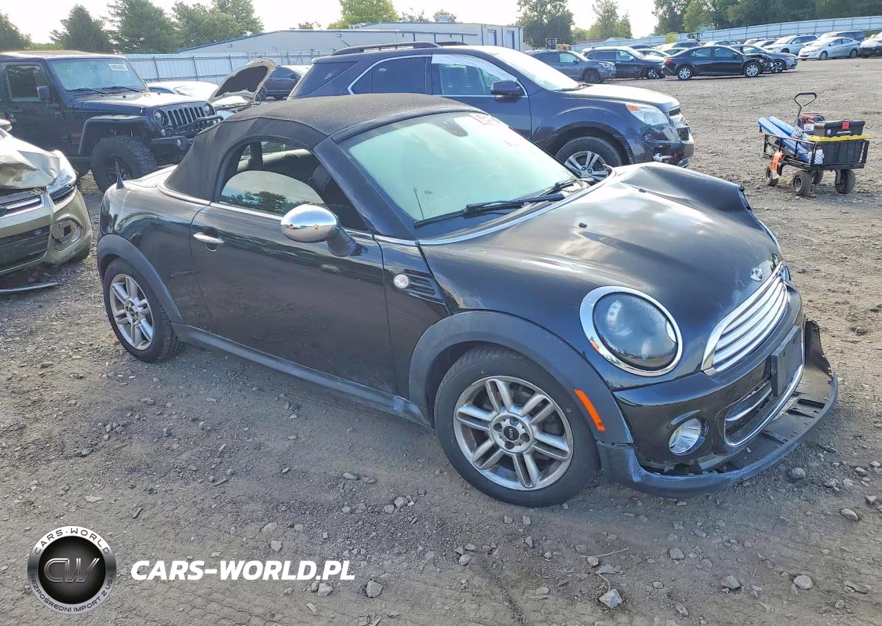 2013 Mini Cooper Roadster VIN:WMWSY1C57DT719455 - 4