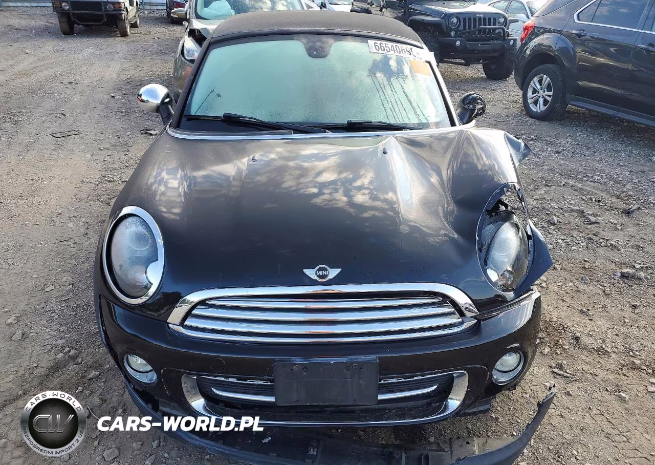 2013 Mini Cooper Roadster VIN:WMWSY1C57DT719455 - 5
