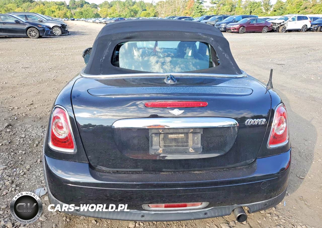 2013 Mini Cooper Roadster VIN:WMWSY1C57DT719455 - 6