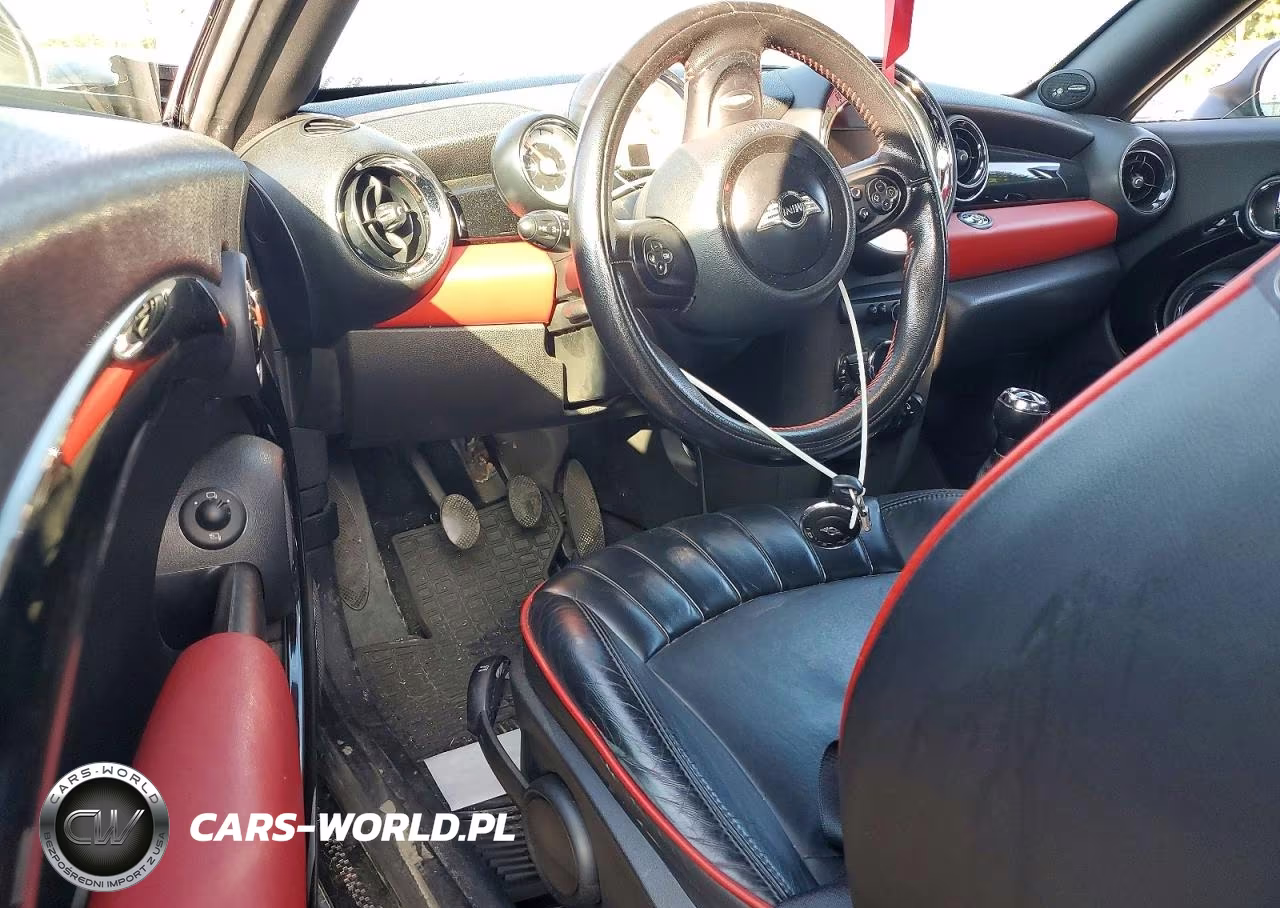 2013 Mini Cooper Roadster VIN:WMWSY1C57DT719455 - 8